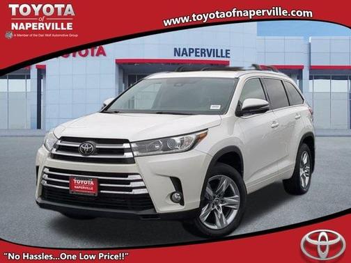 2018 Toyota Highlander Limited
