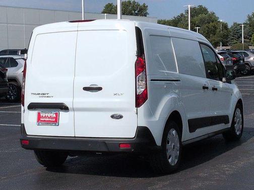 Frozen White 2021 Ford Transit Connect XLT