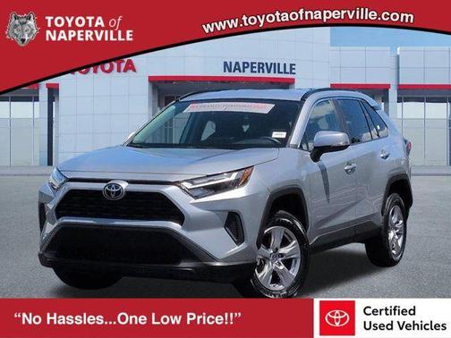 Silver Sky Metallic 2025 Toyota RAV4 XLE