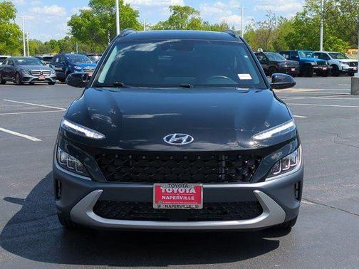 Ultra Black 2022 Hyundai KONA Limited