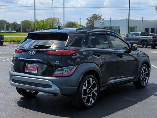 Ultra Black 2022 Hyundai KONA Limited