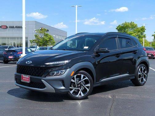 Ultra Black 2022 Hyundai KONA Limited