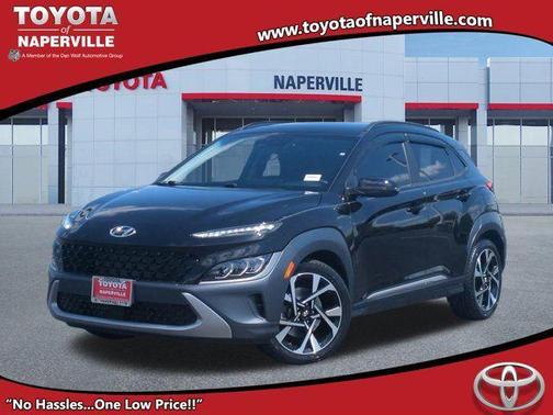 Ultra Black 2022 Hyundai KONA Limited
