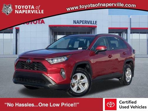 2020 Toyota RAV4 XLE