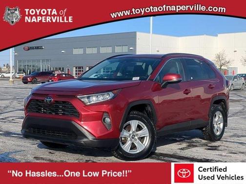 2020 Toyota RAV4 XLE