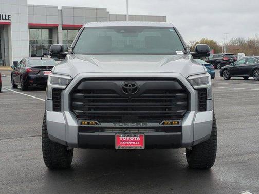 Celestial Silver Metallic 2026 Toyota Tundra Limited