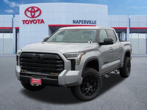 Celestial Silver Metallic 2026 Toyota Tundra Limited