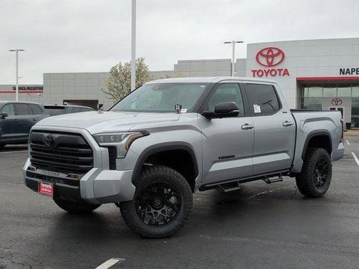 Celestial Silver Metallic 2026 Toyota Tundra Limited