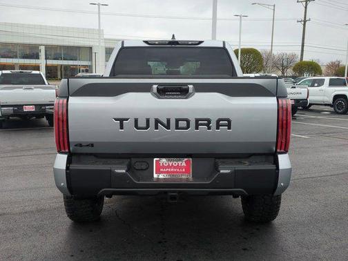 Celestial Silver Metallic 2026 Toyota Tundra Limited