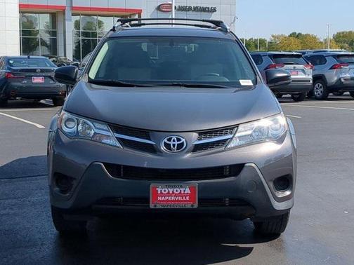 2015 Toyota RAV4 LE