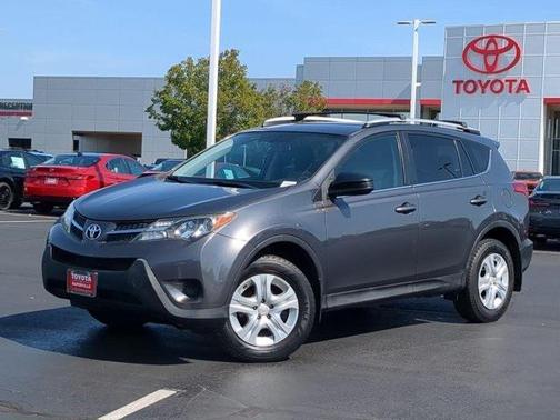 2015 Toyota RAV4 LE