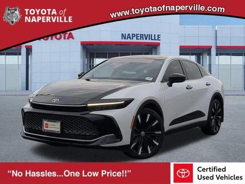 2024 Toyota Crown Platinum