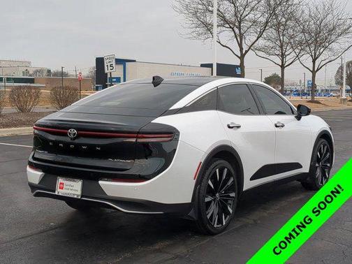 2024 Toyota Crown Platinum