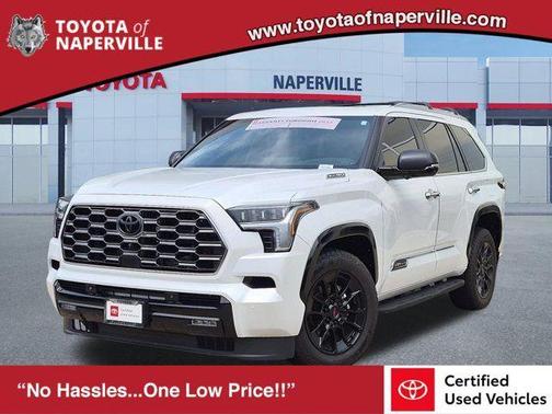 Wind Chill Pearl 2026 Toyota Sequoia 1794 Edition