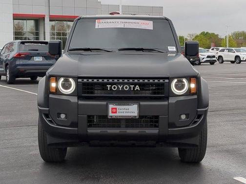 2025 Toyota Land Cruiser 1958