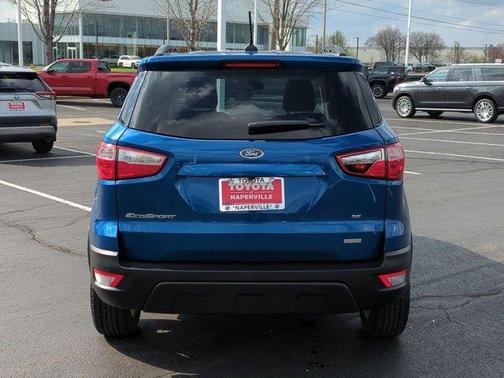LIGHTNING BLUE METALLIC 2019 Ford EcoSport SE