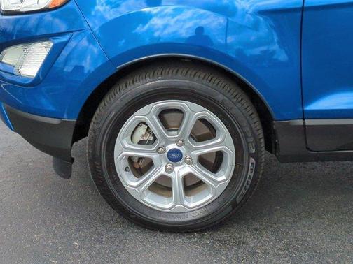 LIGHTNING BLUE METALLIC 2019 Ford EcoSport SE