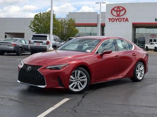 2022 Lexus IS 300 Base