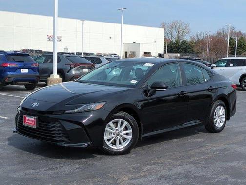 Midnight Black Metallic 2026 Toyota Camry LE