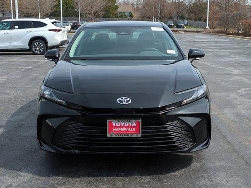 Midnight Black Metallic 2026 Toyota Camry LE