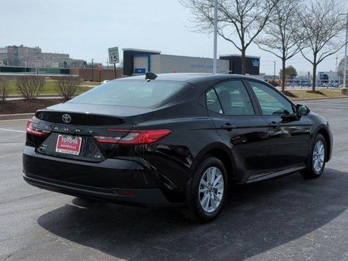 Midnight Black Metallic 2026 Toyota Camry LE
