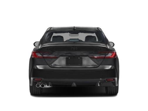 Midnight Black Metallic 2026 Toyota Camry XSE
