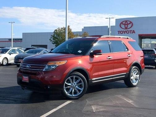 2014 Ford Explorer Limited