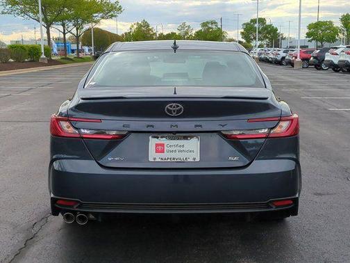 Dark Cosmos 2026 Toyota Camry SE