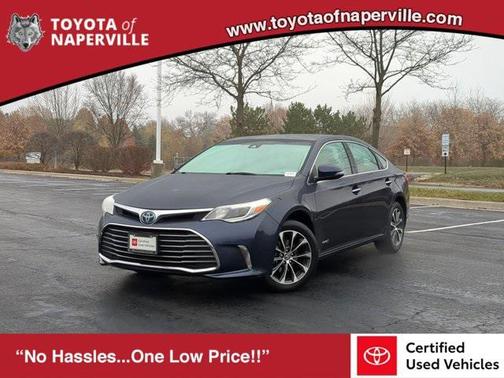 2018 Toyota Avalon Hybrid XLE Premium