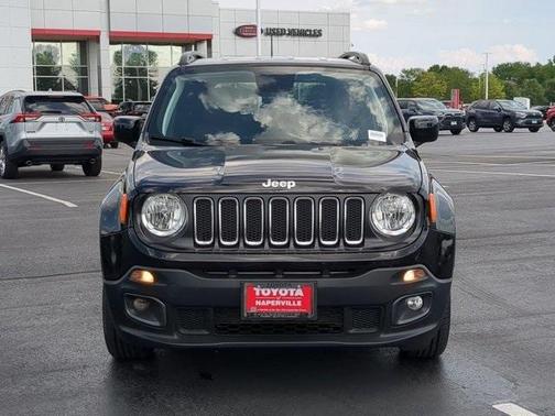 2018 Jeep Renegade Latitude