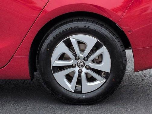 Hypersonic Red 2017 Toyota Prius Three