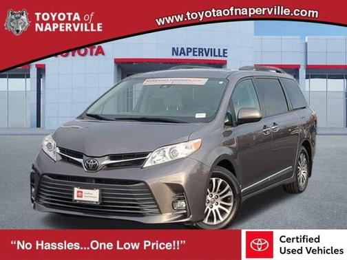 2020 Toyota Sienna XLE
