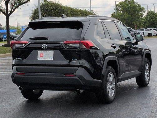 Midnight Black Metallic 2025 Toyota RAV4 XLE