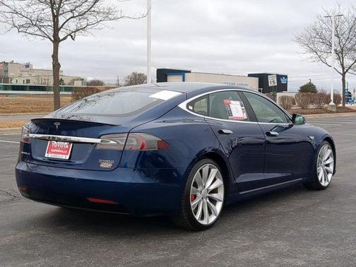 2016 Tesla Model S P100D