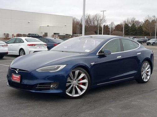 2016 Tesla Model S P100D