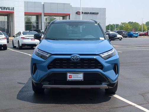 2024 Toyota RAV4 Hybrid SE