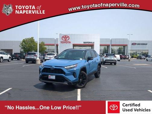 2024 Toyota RAV4 Hybrid SE