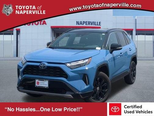 2024 Toyota RAV4 Hybrid SE