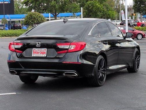Crystal Black Pearl 2022 Honda Accord Sport 1.5T