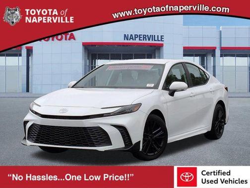 Ice Cap 2026 Toyota Camry SE
