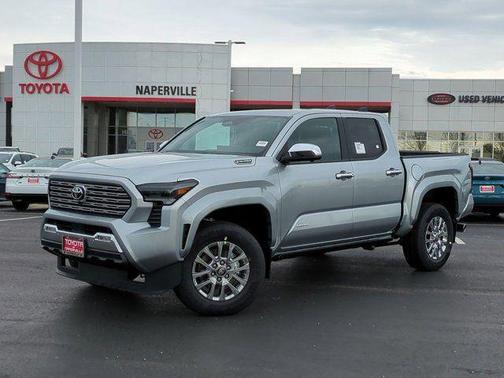 Celestial Silver Metallic 2026 Toyota Tacoma Hybrid Limited
