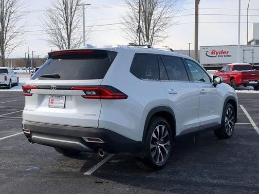 2025 Toyota Grand Highlander Hybrid Limited MAX