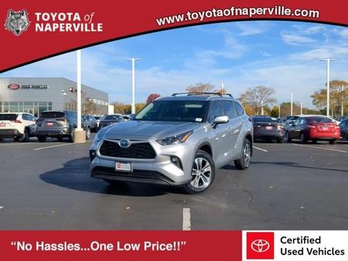 2024 Toyota Highlander Hybrid XLE