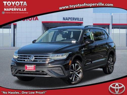 Deep Black 2023 Volkswagen Tiguan 2.0T S 4MOTION