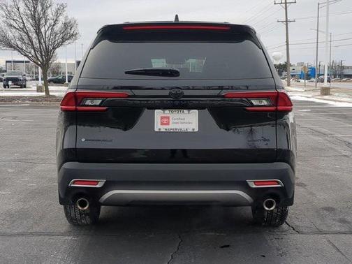 2025 Toyota Grand Highlander Hybrid Limited MAX