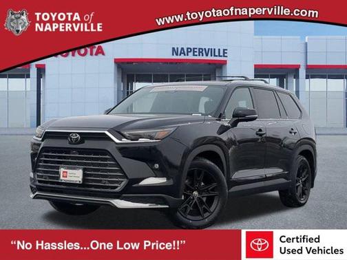 2025 Toyota Grand Highlander Hybrid Limited MAX