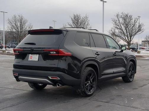 2025 Toyota Grand Highlander Hybrid Limited MAX