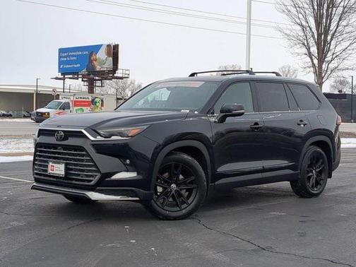 2025 Toyota Grand Highlander Hybrid Limited MAX