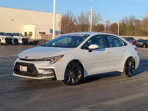 2025 Toyota Corolla SE