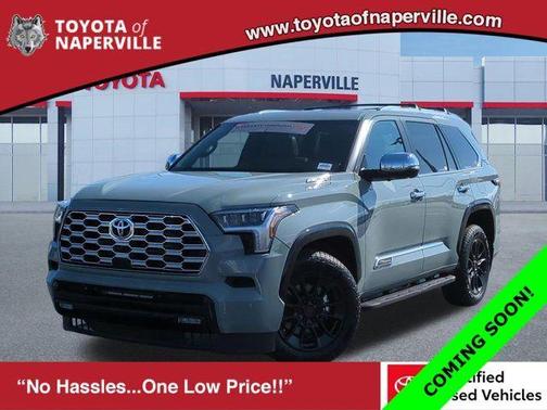 2025 Toyota Sequoia 1794 Edition